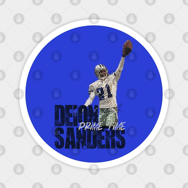 Deion Sanders Prime Time Magnet by Resatuki